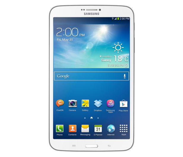 Samsung Galaxy Tab 3 T311 A9/1536/16/Android 4.2 3G biały - 152877 - zdjęcie